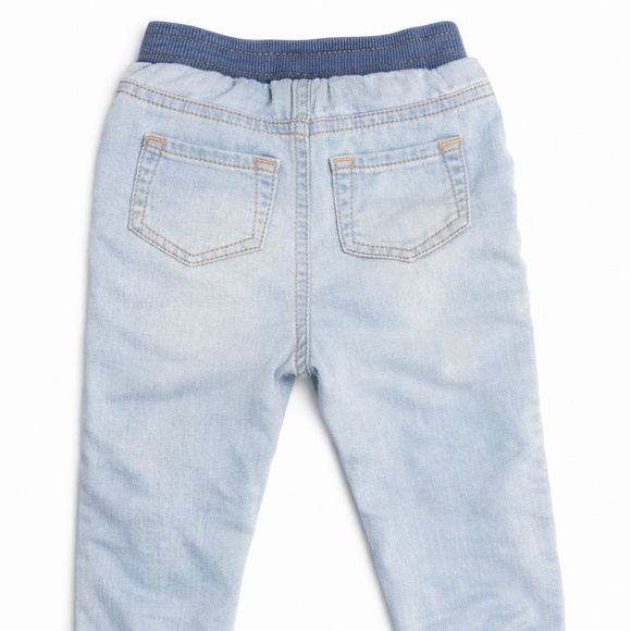 Designer Bundle- 2T POLO Quarter Zip + 12-18m jeans - Picture 11 of 11